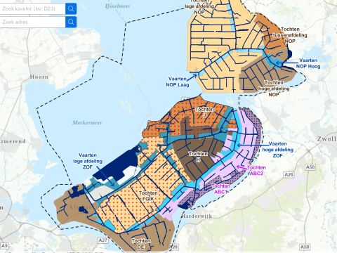 Ondernemer krijgt inzicht in meetwaarden van eigen stroomgebied