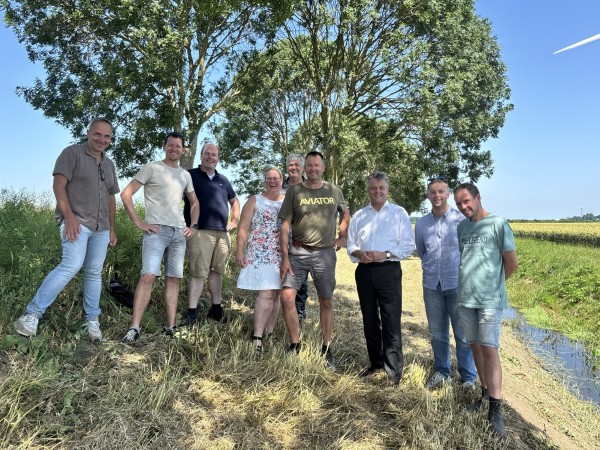 Samen natuurdoelen &eacute;n waterhuishouding aanpakken