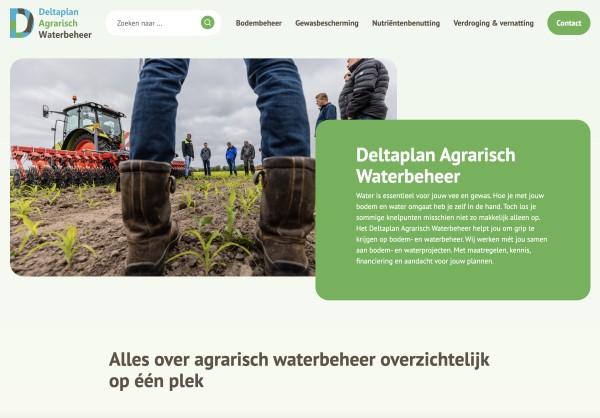 Nieuwe website voor DAW