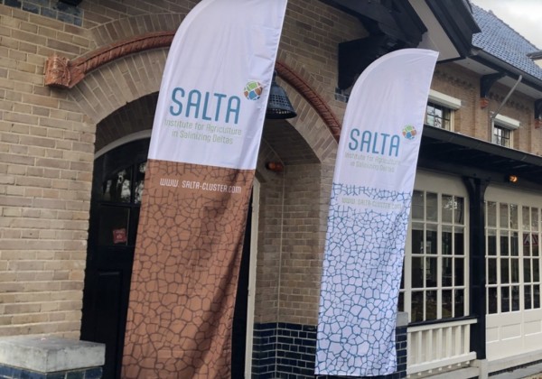 SALTA on Tour: innovaties voor verzilting en zoetwatervoorziening