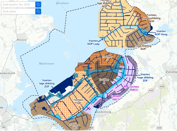 Ondernemer krijgt inzicht in meetwaarden van eigen stroomgebied