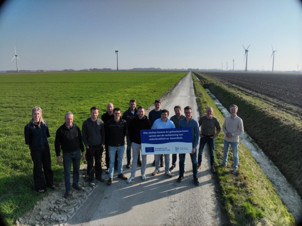 Vijf ondernemers, &eacute;&eacute;n gezamenlijk plan