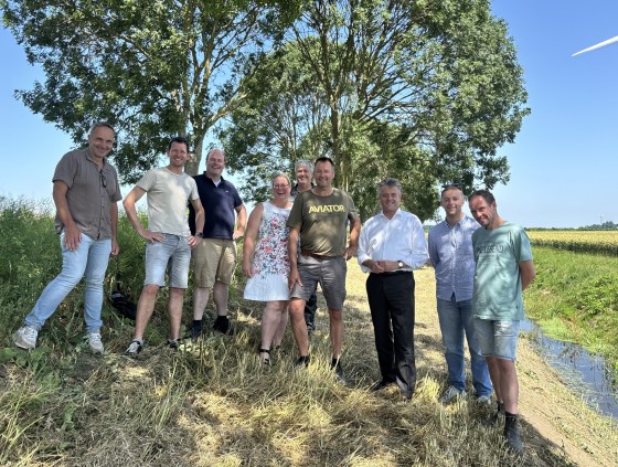 Samen natuurdoelen &eacute;n waterhuishouding aanpakken