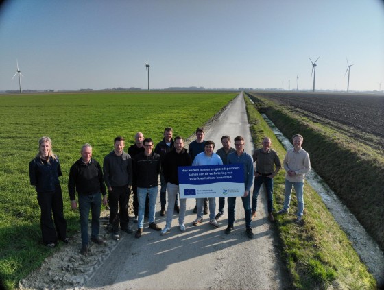 Vijf ondernemers, &eacute;&eacute;n gezamenlijk plan
