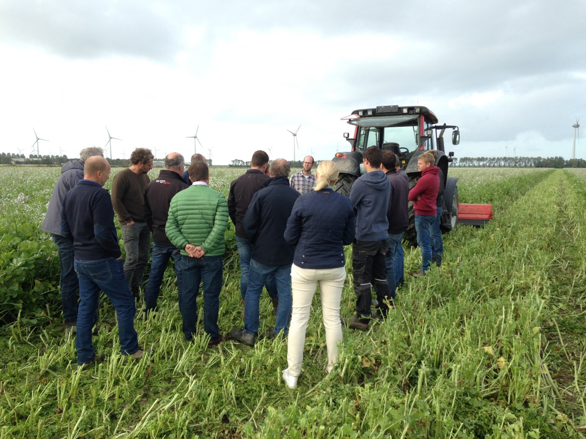 Aanpak 'boeren Leren Van Boeren' Sleutel Tot Succes | Actieplan Bodem ...