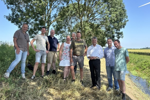 Samen natuurdoelen &eacute;n waterhuishouding aanpakken