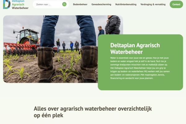 Nieuwe website voor DAW