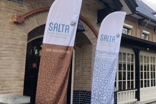 SALTA on Tour: innovaties voor verzilting en zoetwatervoorziening