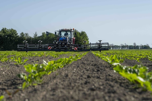Nieuwe technieken beperken drift &eacute;n middelengebruik