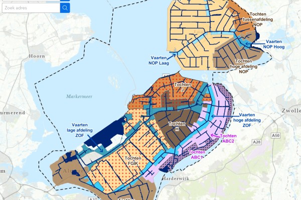 Ondernemer krijgt inzicht in meetwaarden van eigen stroomgebied