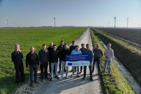 Vijf ondernemers, &eacute;&eacute;n gezamenlijk plan